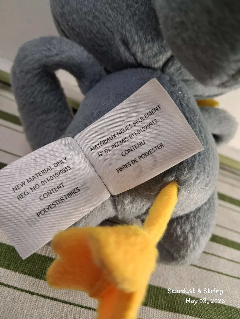 TOMY Banette Plush 8
